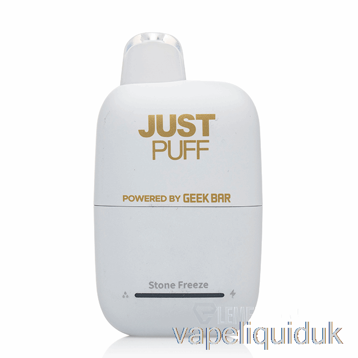JustPuff 6000 Disposable Stone Freeze Vape Liquid